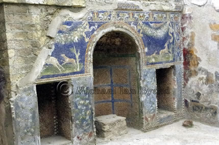 Herculaneum, Naples, Italy